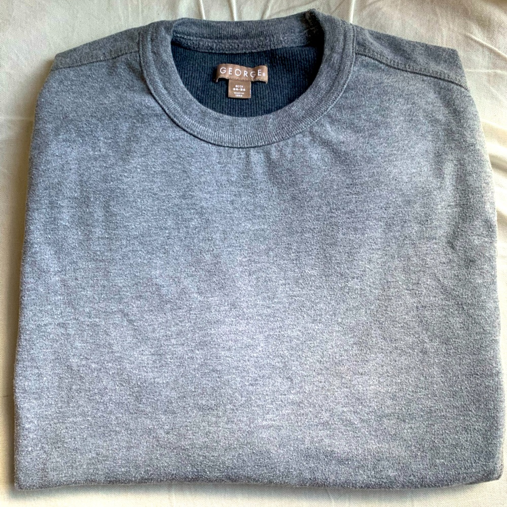 George Grey Sweatshirt. Worn Once